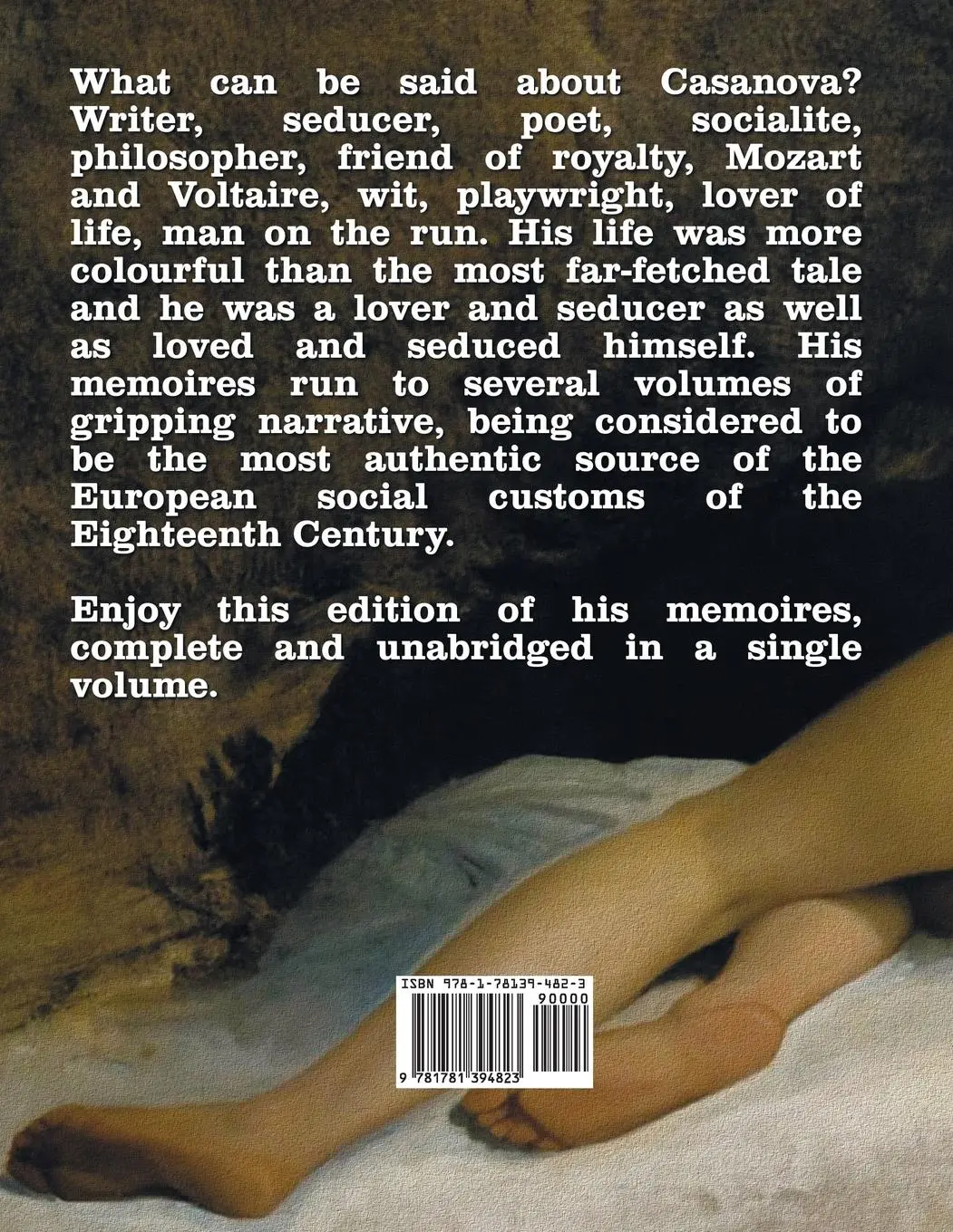 Rückseite: 9781781394823 | The Complete Memoirs of Casanova "The Story of My Life" (All...