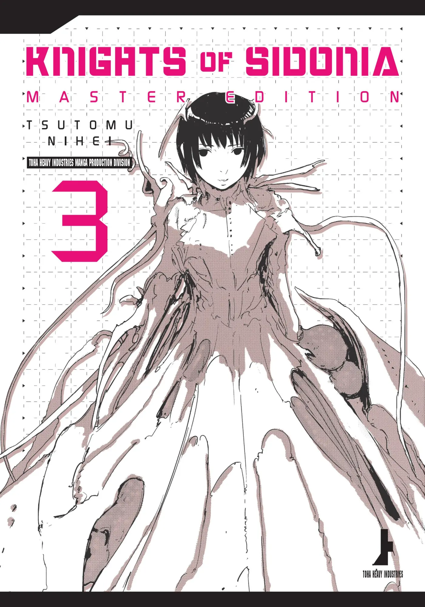Cover: 9781947194823 | Knights of Sidonia Master Edition 3 | Tsutomu Nihei | Taschenbuch