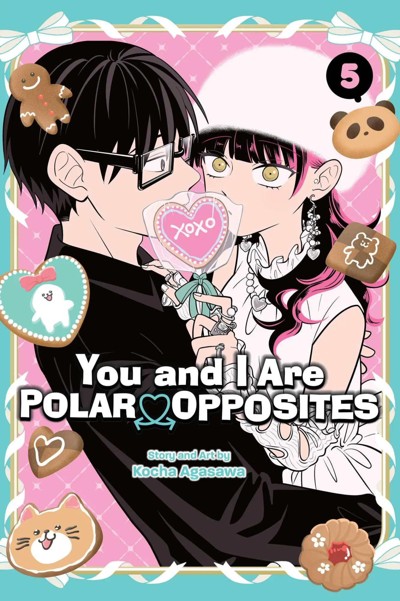 Cover: 9781974754823 | You and I Are Polar Opposites, Vol. 5 | Kocha Agasawa | Taschenbuch