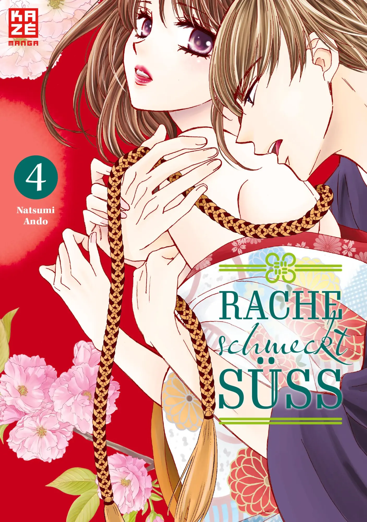 Cover: 9782889514823 | Rache schmeckt süß - Band 4 | Natsumi Ando | Taschenbuch | 168 S.
