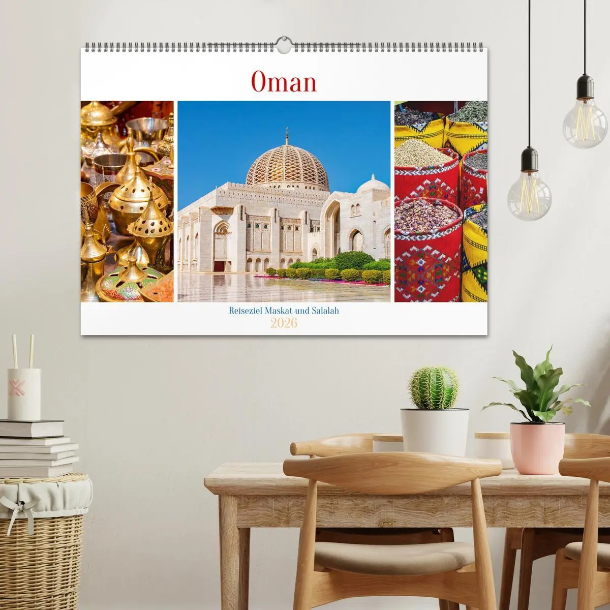 Bild: 9783457534823 | Oman - Reiseziel Maskat und Salalah (Wandkalender 2026 DIN A2...
