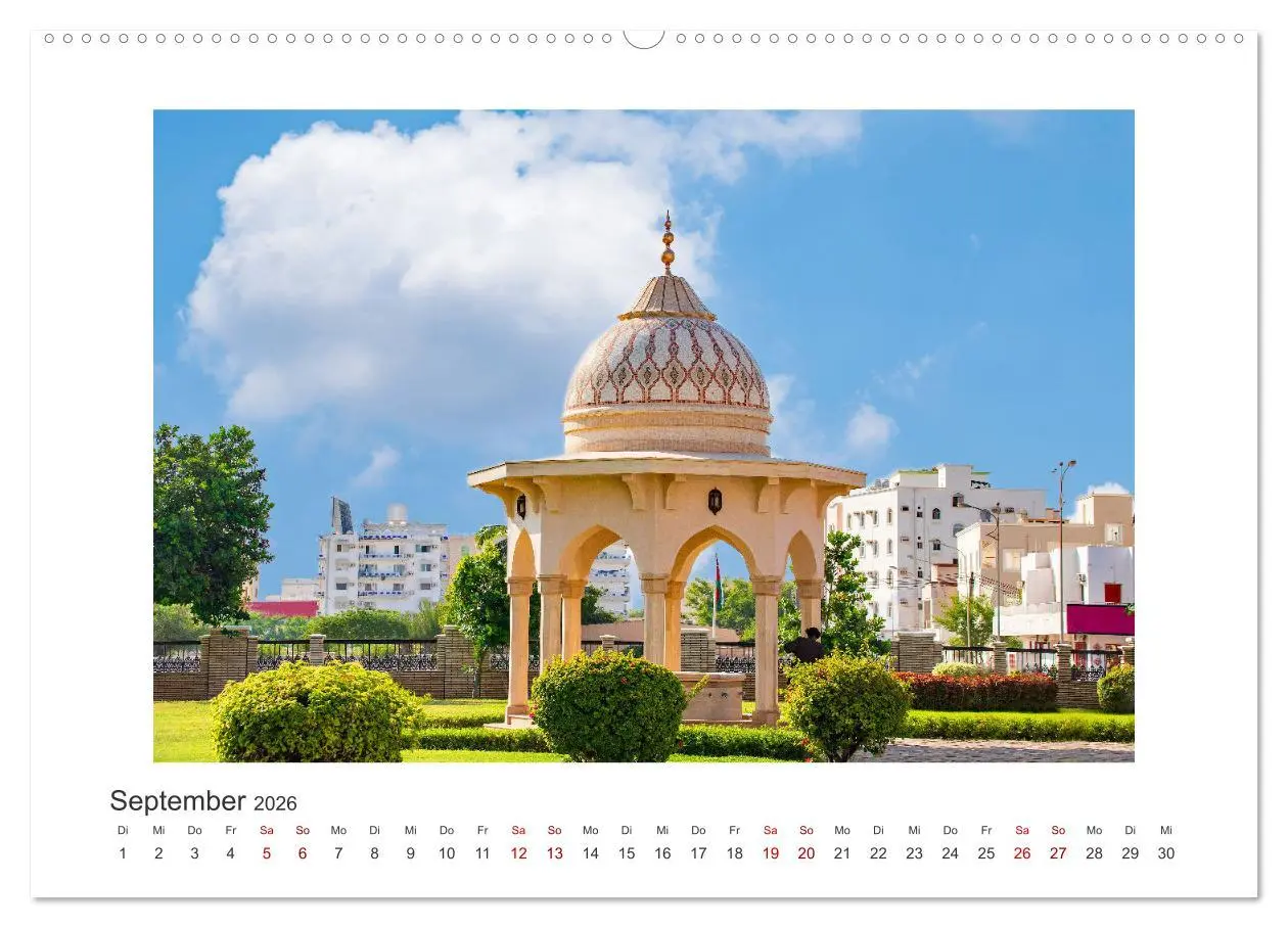 Bild: 9783457534823 | Oman - Reiseziel Maskat und Salalah (Wandkalender 2026 DIN A2...