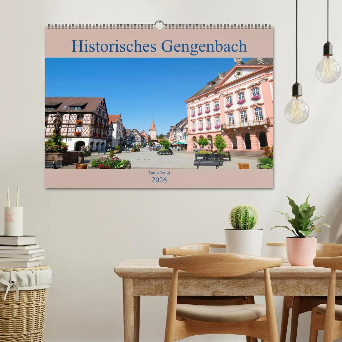 Bild: 9783457774823 | Historisches Gengenbach (Wandkalender 2026 DIN A2 quer), CALVENDO...