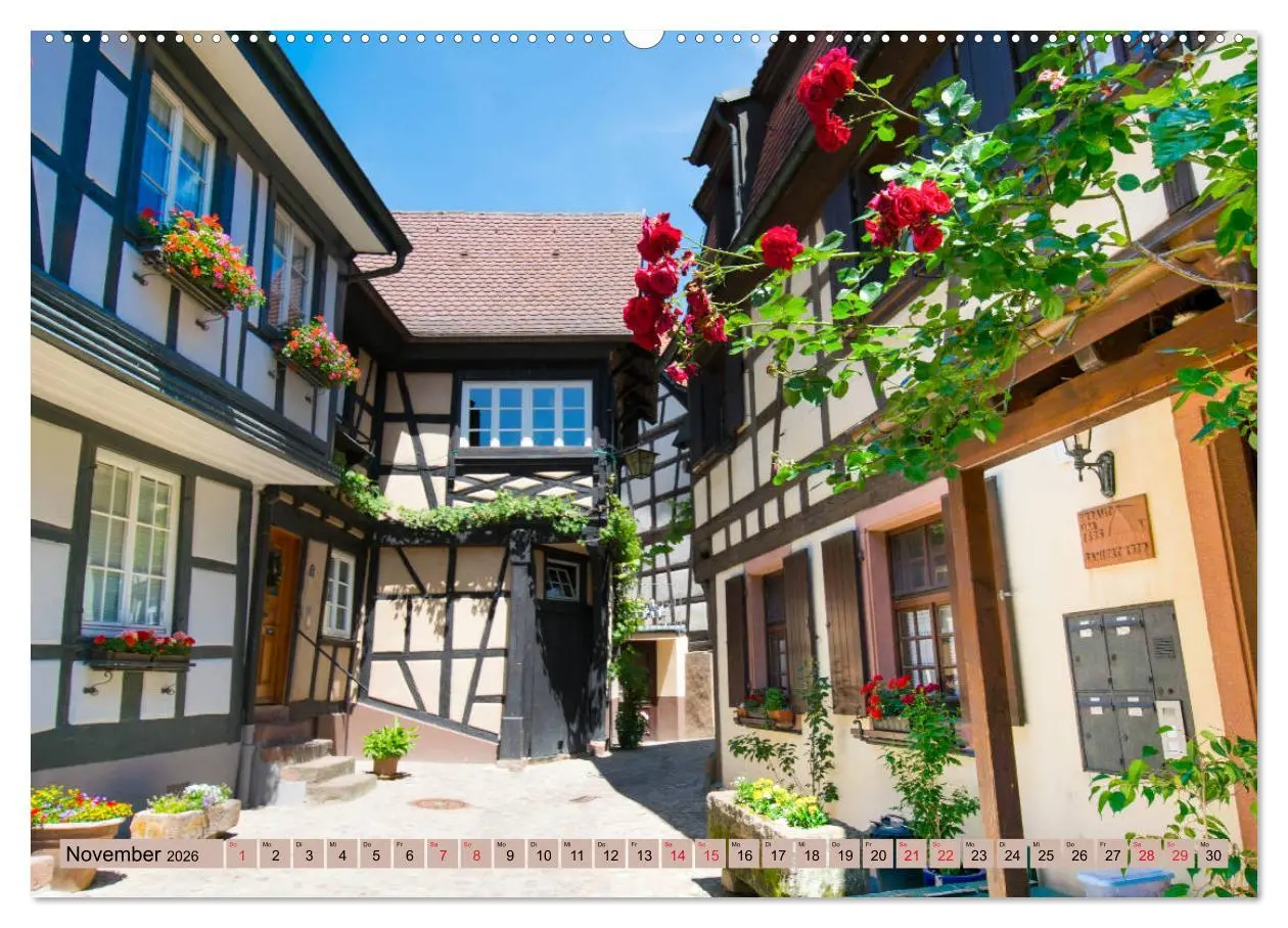 Bild: 9783457774823 | Historisches Gengenbach (Wandkalender 2026 DIN A2 quer), CALVENDO...