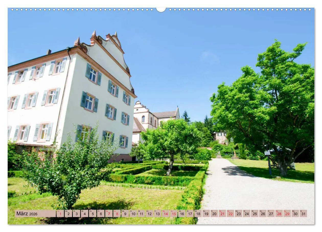 Bild: 9783457774823 | Historisches Gengenbach (Wandkalender 2026 DIN A2 quer), CALVENDO...