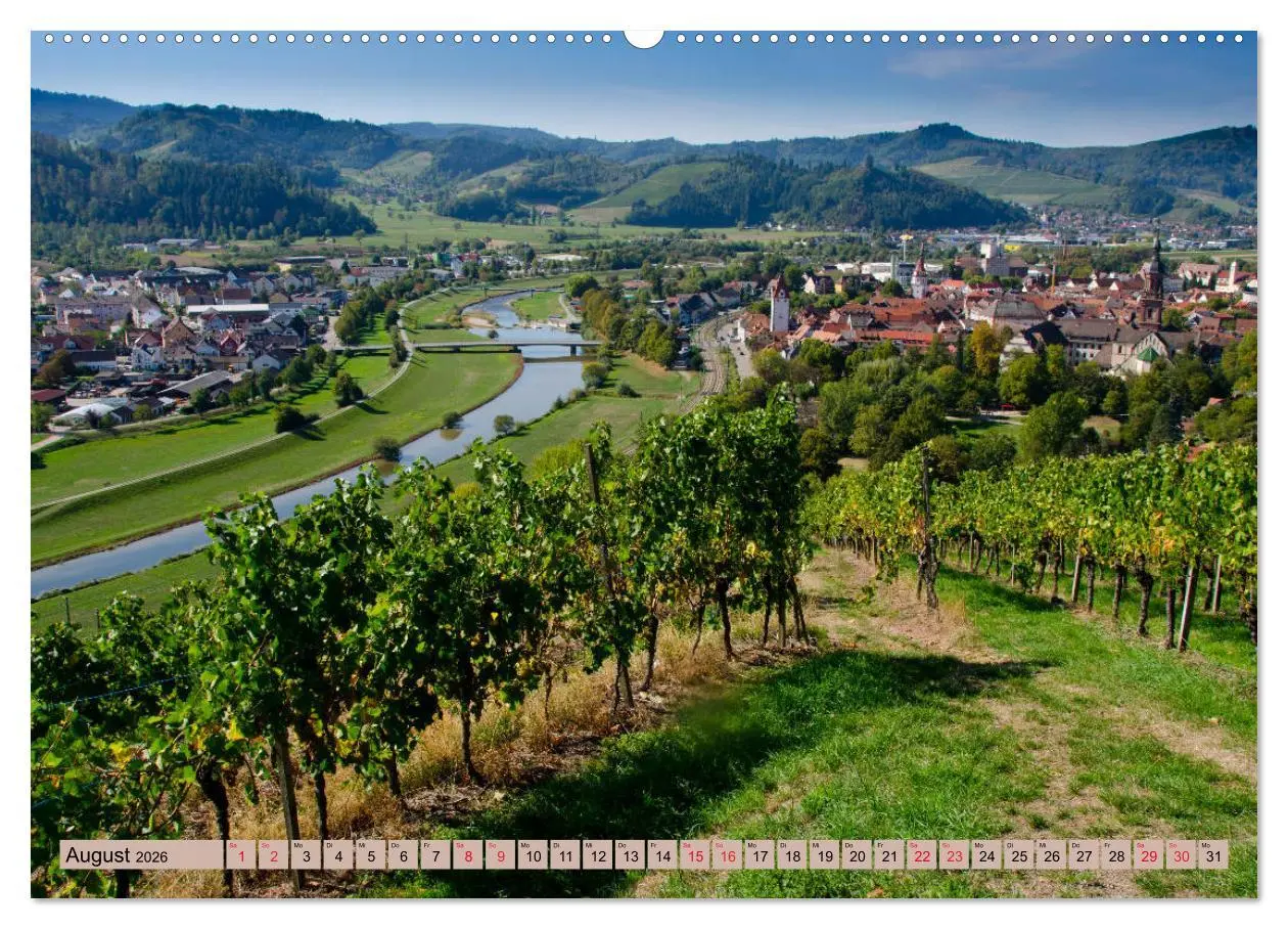 Bild: 9783457774823 | Historisches Gengenbach (Wandkalender 2026 DIN A2 quer), CALVENDO...