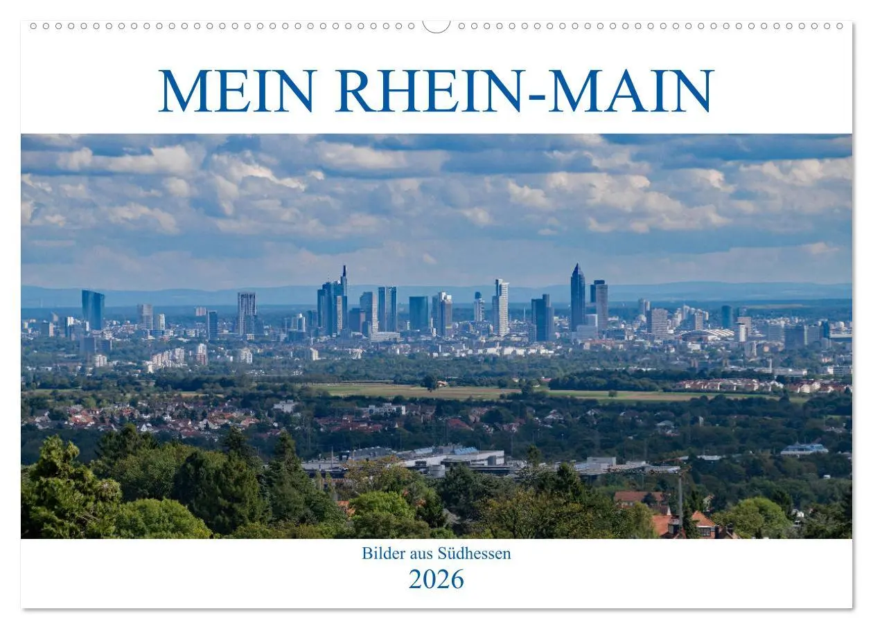 Cover: 9783457844823 | Mein Rhein-Main - Bilder aus Südhessen (Wandkalender 2026 DIN A2...