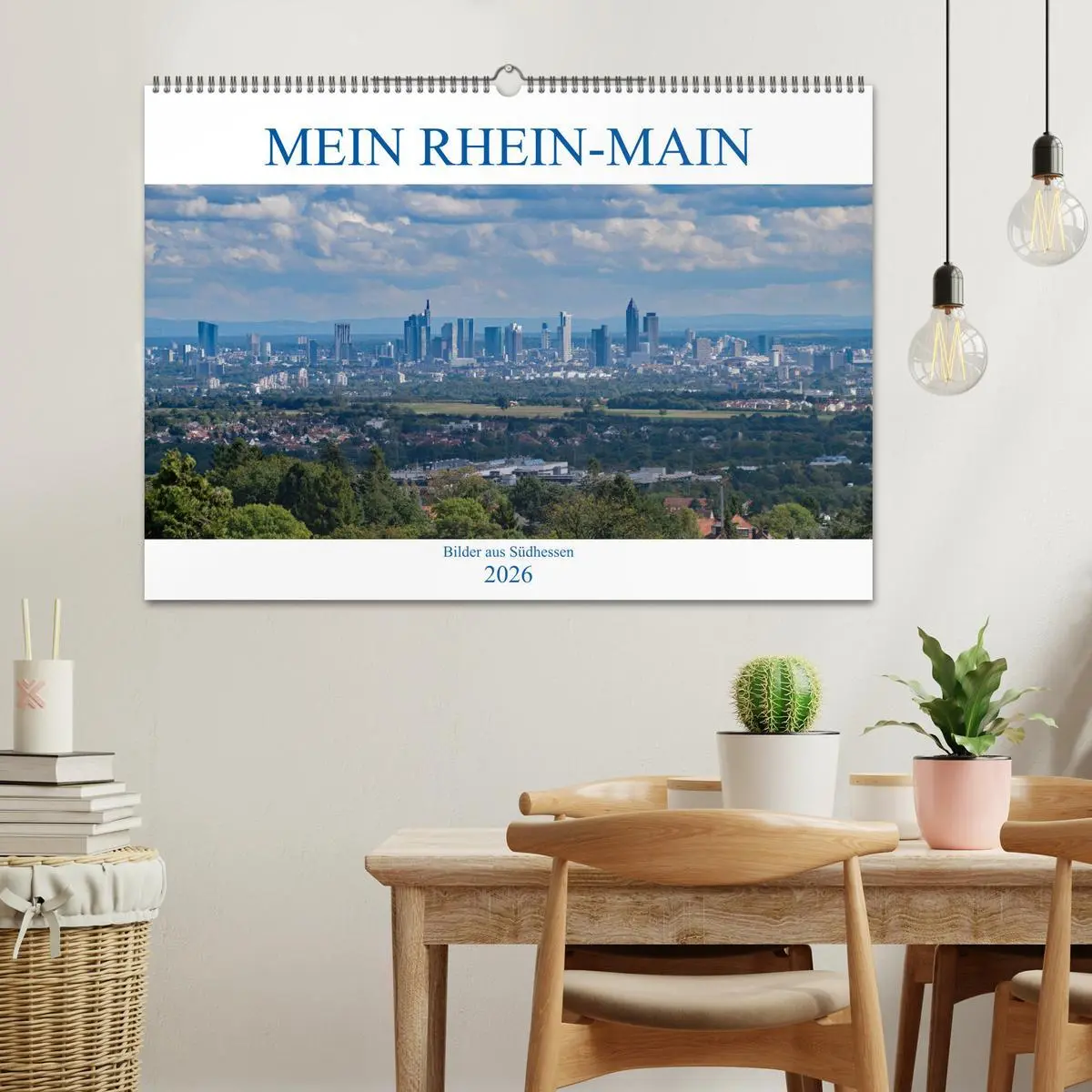 Bild: 9783457844823 | Mein Rhein-Main - Bilder aus Südhessen (Wandkalender 2026 DIN A2...