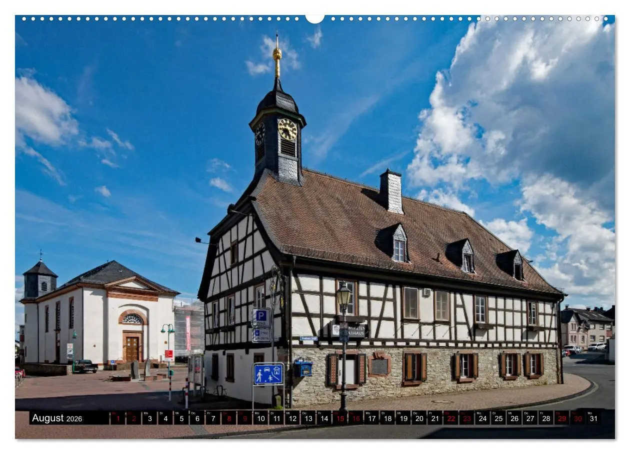 Bild: 9783457844823 | Mein Rhein-Main - Bilder aus Südhessen (Wandkalender 2026 DIN A2...