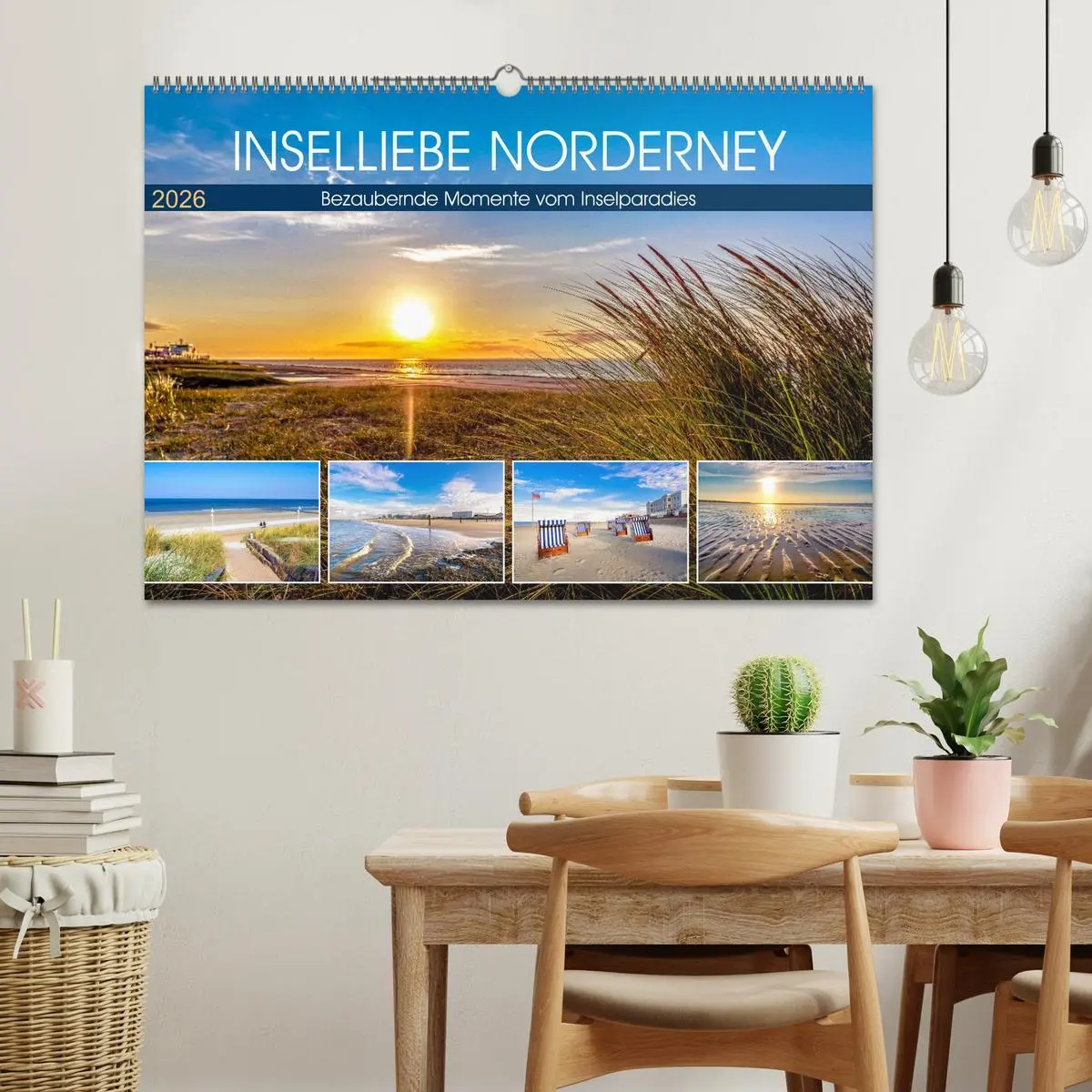 Bild: 9783457914823 | INSELLIEBE NORDERNEY (Wandkalender 2026 DIN A2 quer), CALVENDO...