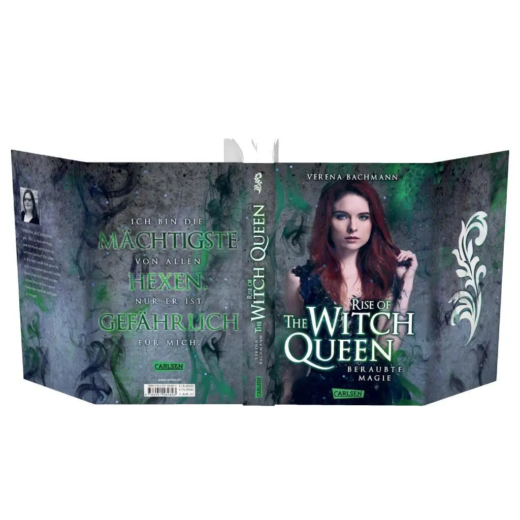 Bild: 9783551584823 | Rise of the Witch Queen. Beraubte Magie | Verena Bachmann | Buch