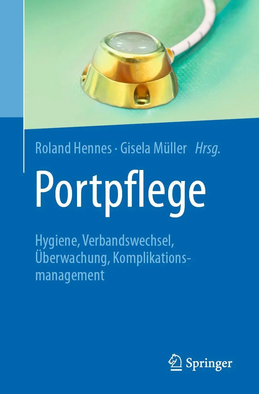 Cover: 9783662604823 | Portpflege | Roland Hennes (u. a.) | Taschenbuch | VIII | Deutsch