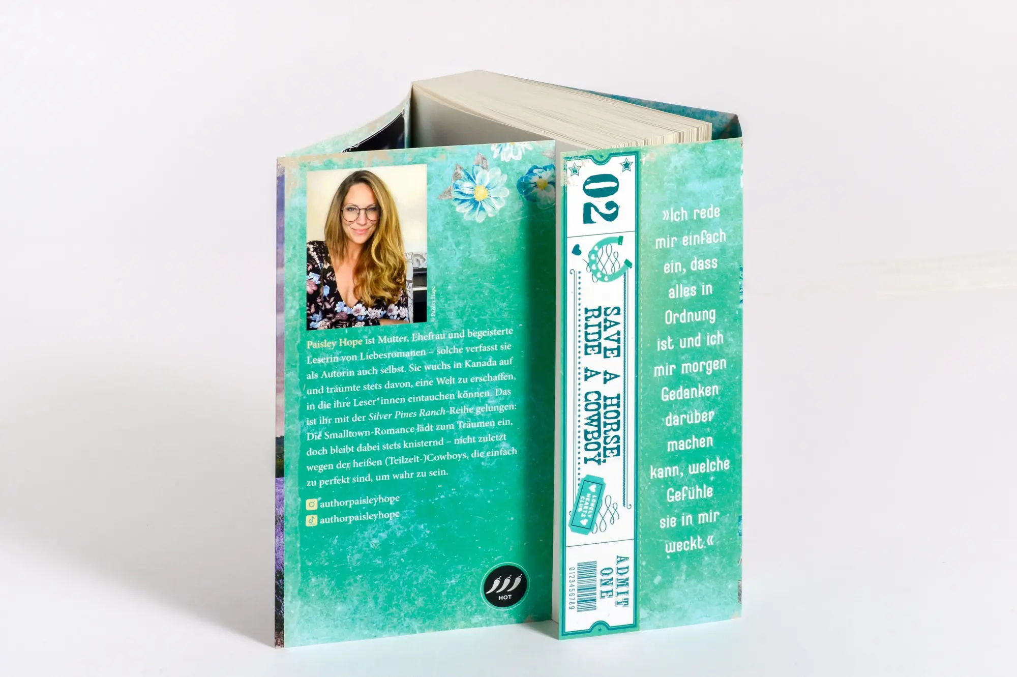 Bild: 9783734114823 | Training The Heart | Paisley Hope | Taschenbuch | Silver Pines Ranch