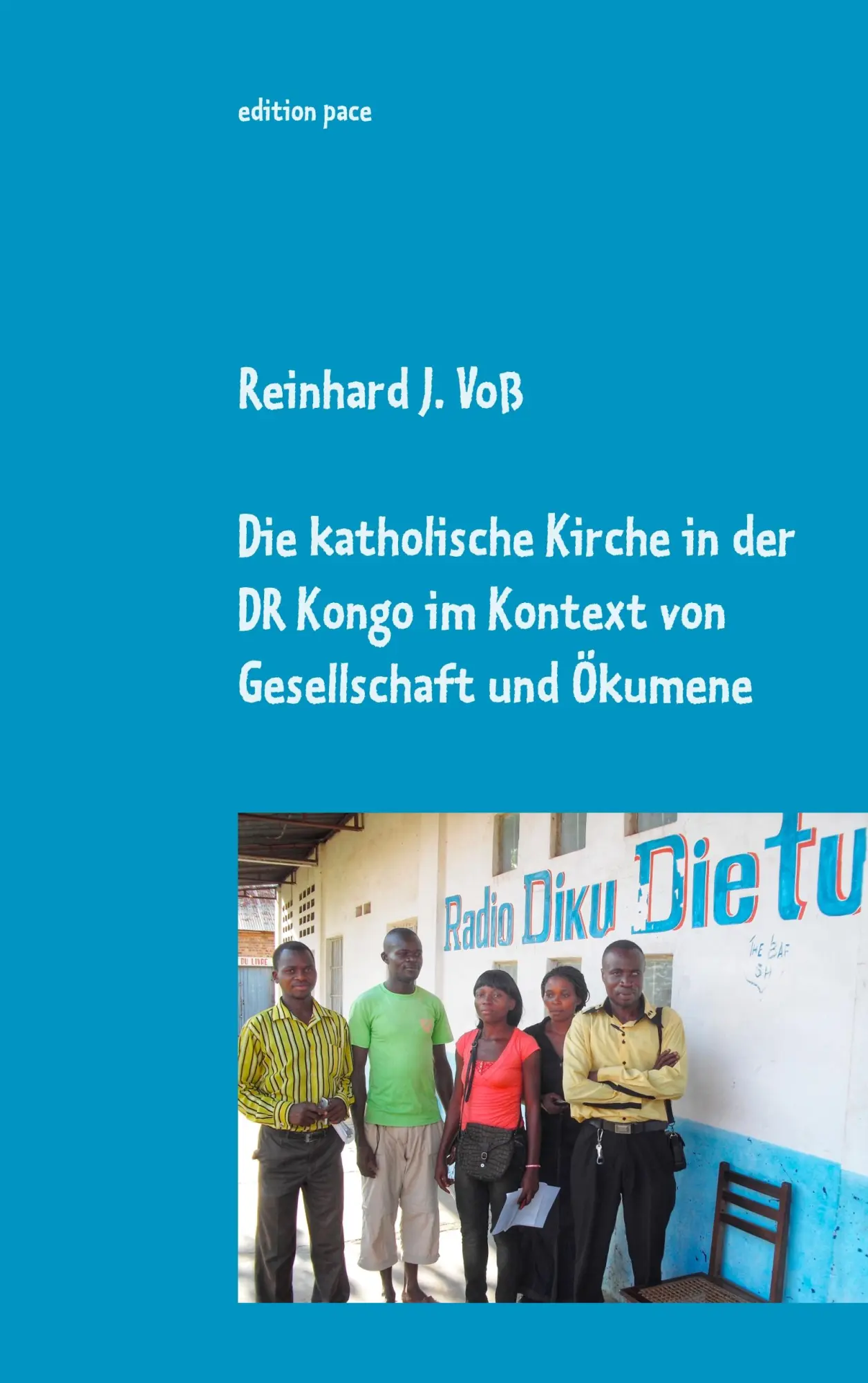 Cover: 9783748144823 | Die katholische Kirche in der DR Kongo im Kontext von Gesellschaft...