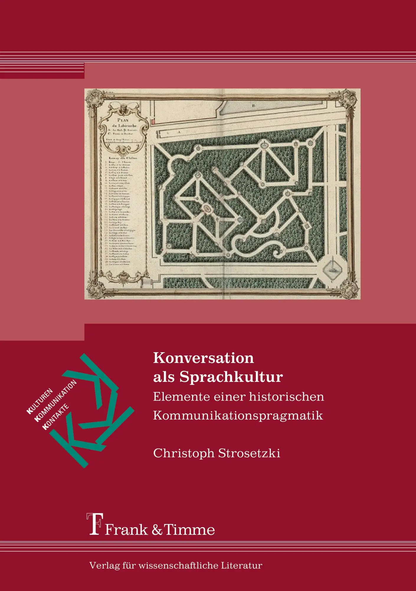 Cover: 9783865964823 | Konversation als Sprachkultur | Christoph Strosetzki | Taschenbuch