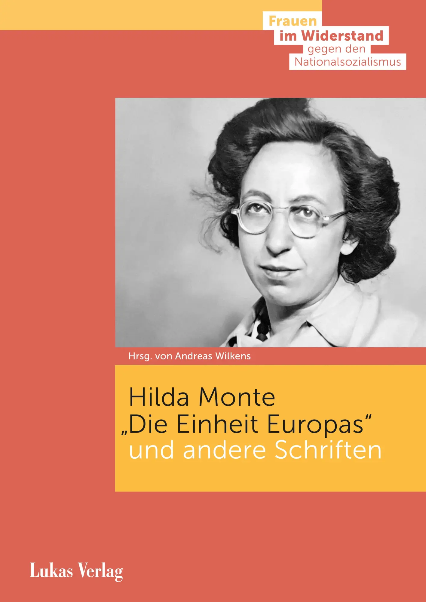 Cover: 9783867324823 | 'Die Einheit Europas' und andere Schriften | Hilda Monte | Buch | 2026