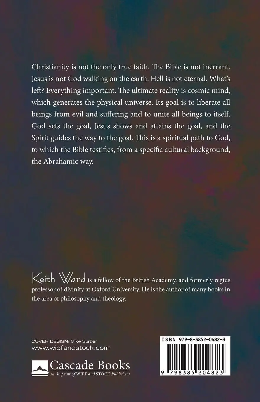 Rückseite: 9798385204823 | Spirituality and Christian Belief | Keith Ward | Taschenbuch | 2024