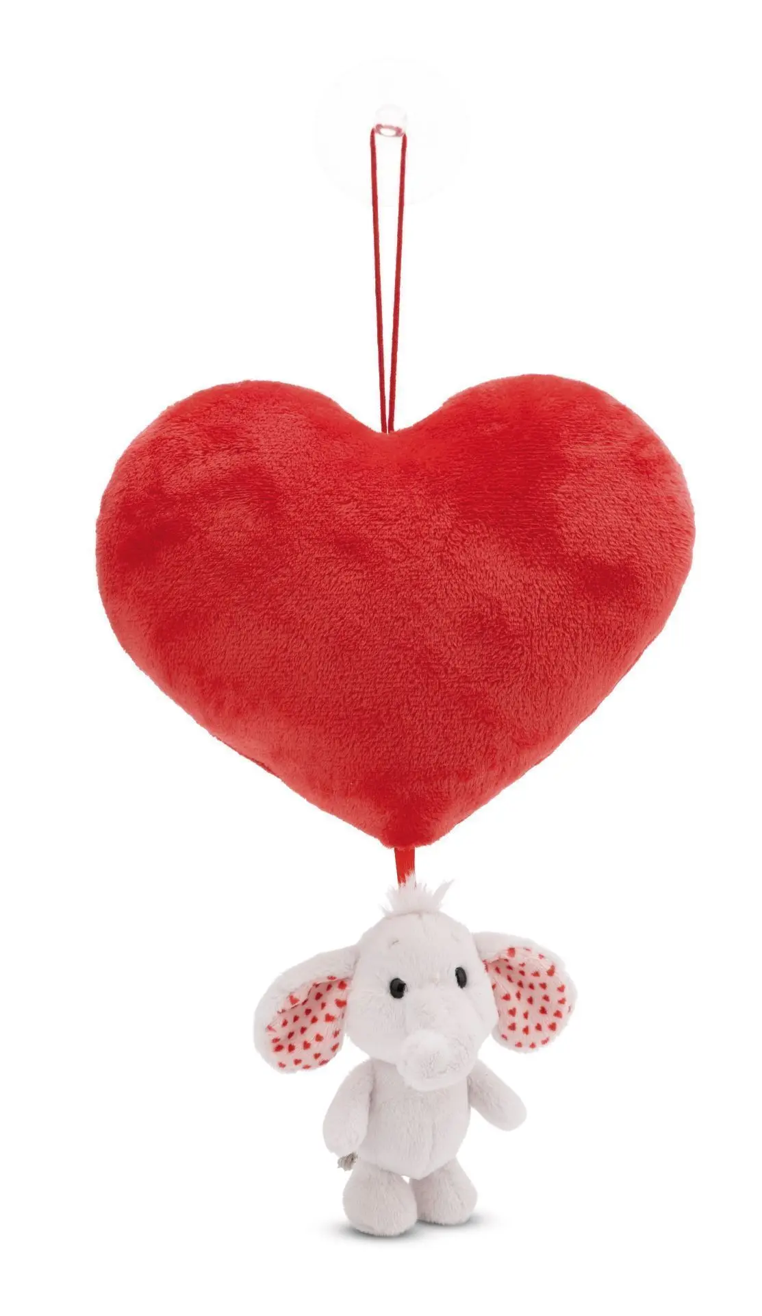 Cover: 4012390614923 | Nici 61492 Plüschherz 15cm mit Kuscheltier Love Elefant | Love | 61492