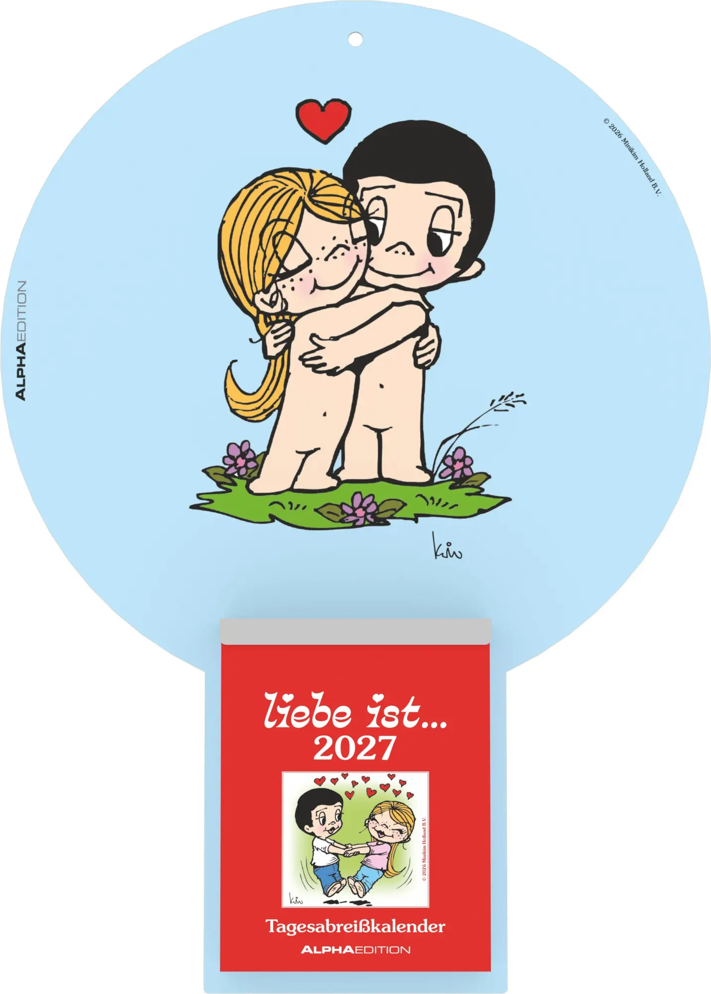 Cover: 4069095014923 | Liebe ist... Tagesabreißkalender 2027 | Neumann Verlage GmbH &amp; Co KG