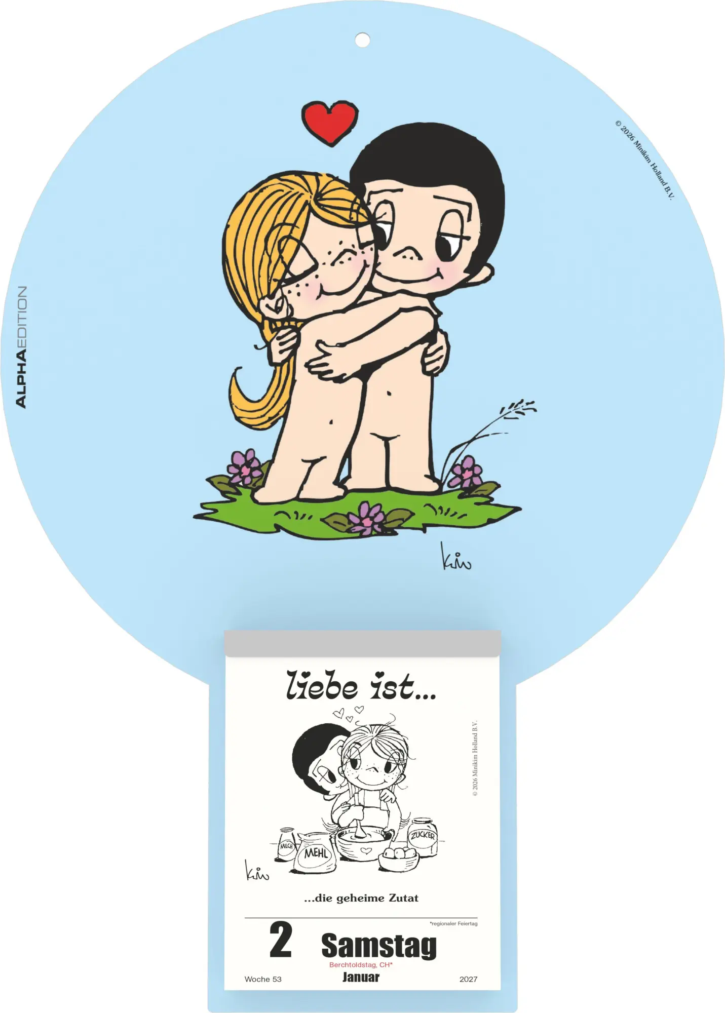 Bild: 4069095014923 | Liebe ist... Tagesabreißkalender 2027 | Neumann Verlage GmbH &amp; Co KG