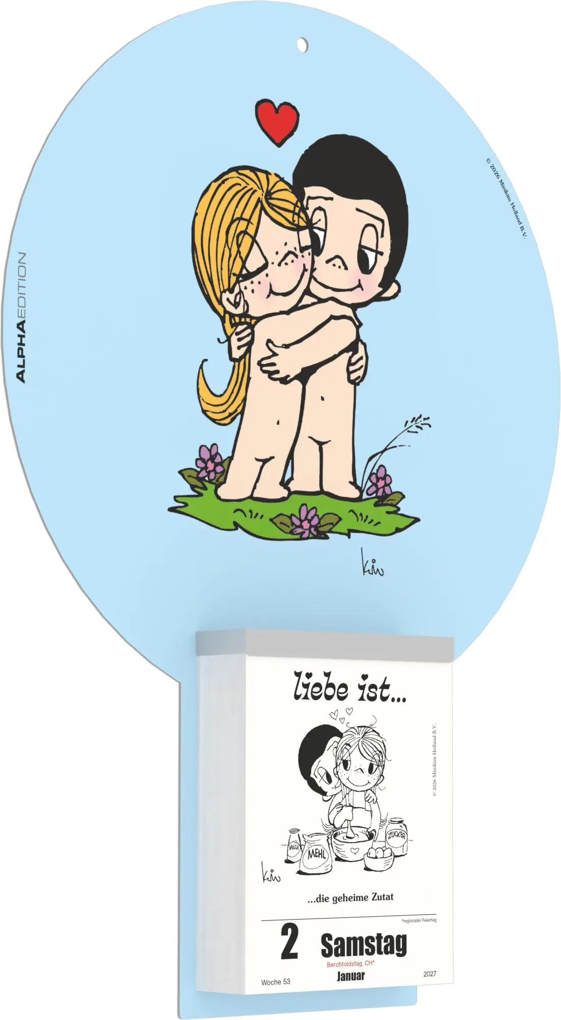 Bild: 4069095014923 | Liebe ist... Tagesabreißkalender 2027 | Neumann Verlage GmbH &amp; Co KG