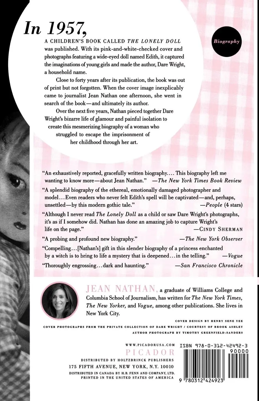 Rückseite: 9780312424923 | The Secret Life of the Lonely Doll | The Search for Dare Wright | Buch