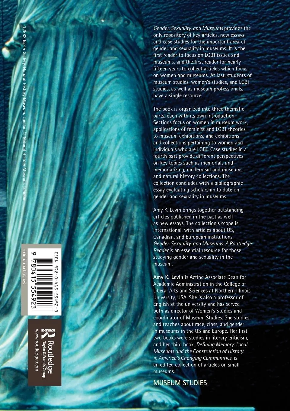 Rückseite: 9780415554923 | Gender, Sexuality and Museums | A Routledge Reader | Amy K. Levin