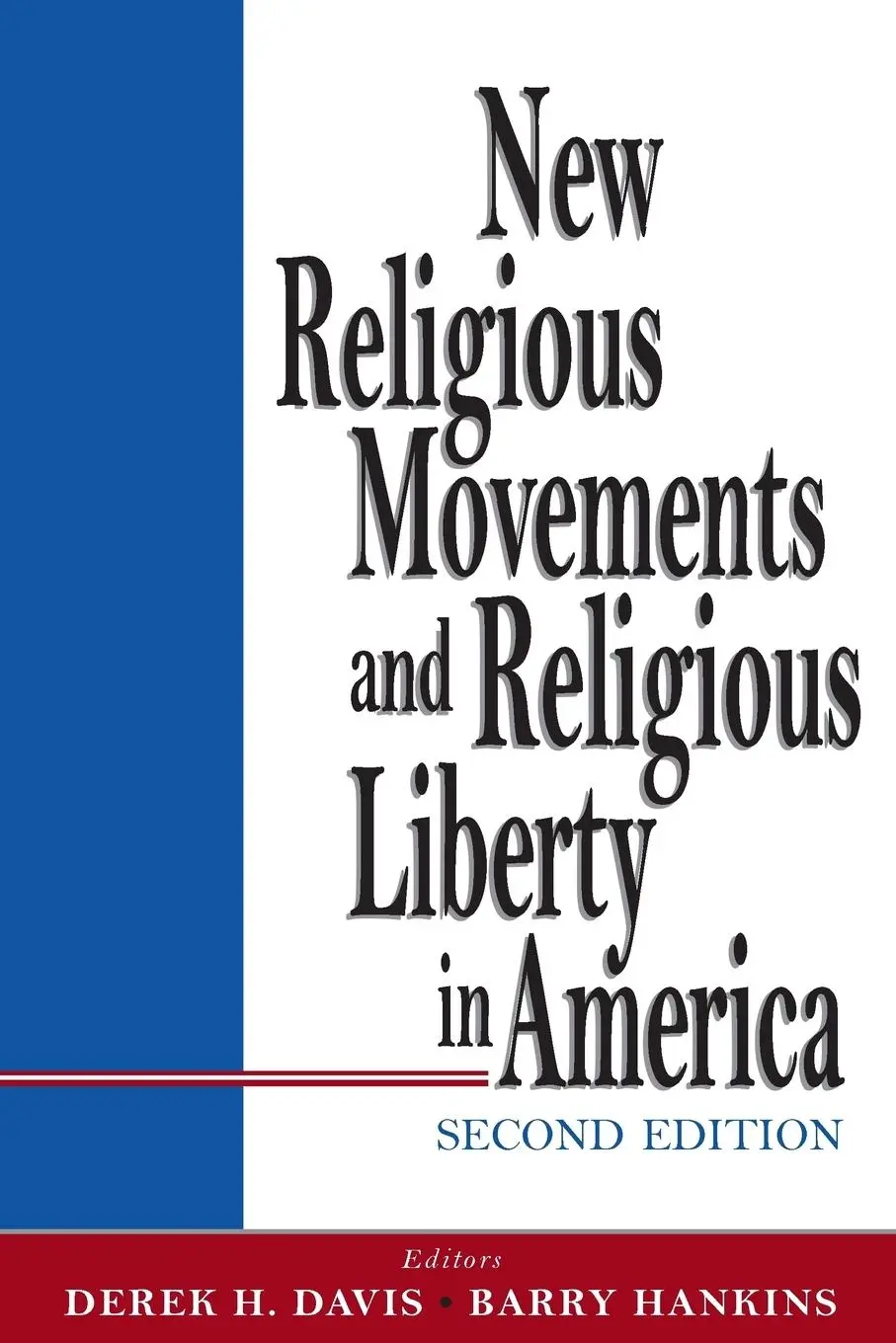 Cover: 9780918954923 | NEW RELIGIOUS MOVEMENTS &amp; RELI | Derek Davis (u. a.) | Taschenbuch