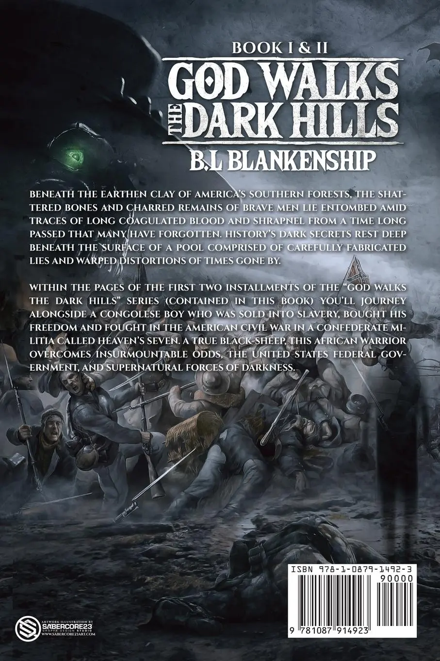 Rückseite: 9781087914923 | God Walks The Dark Hills | Book I &amp; II | B. L. Blankenship | Buch