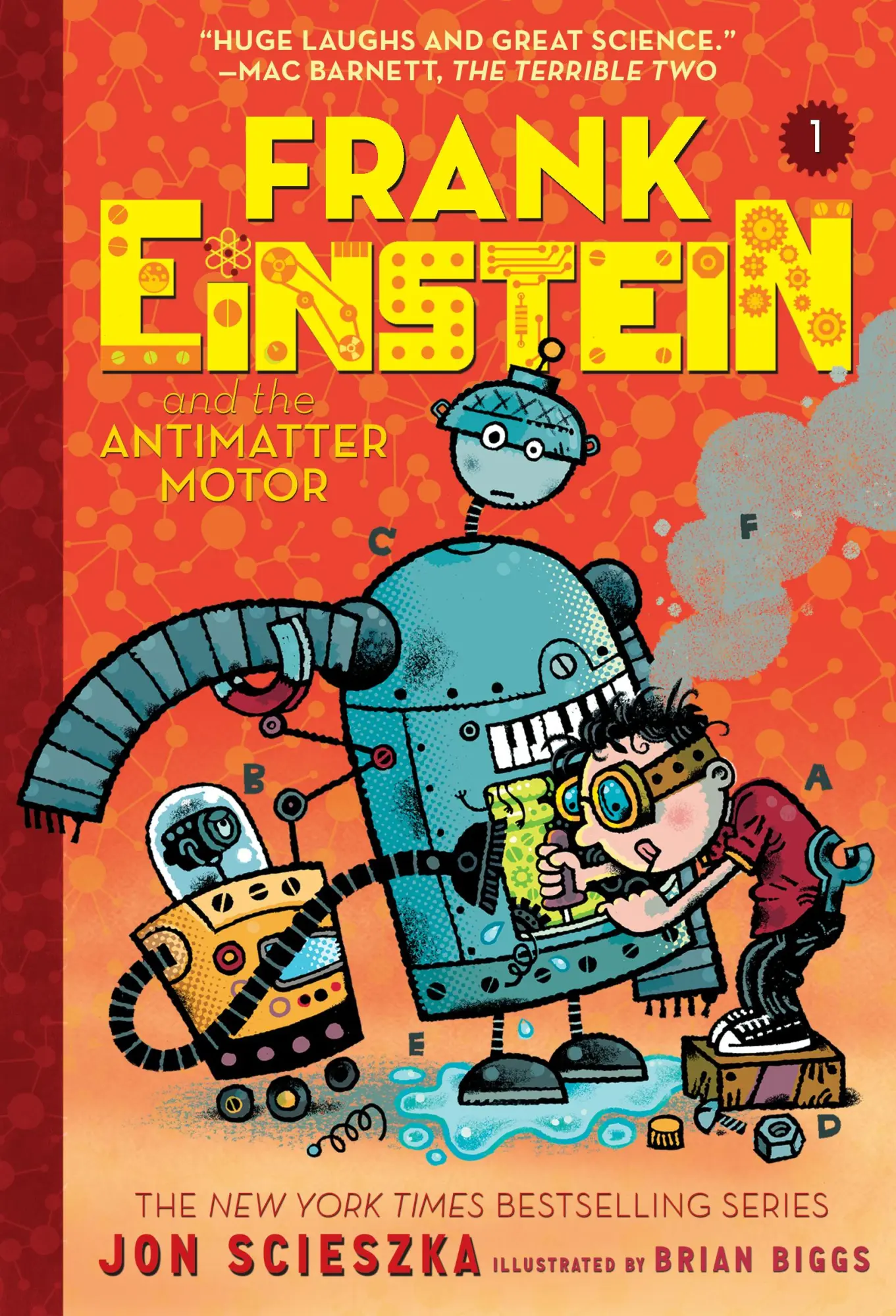Cover: 9781419724923 | Frank Einstein and the Antimatter Motor (Frank Einstein #1) | Volume 1
