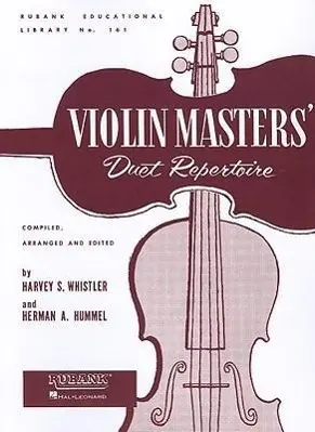 Cover: 9781423444923 | Violin Masters' Duet Repertoire | Harvey S. Whistler | Taschenbuch