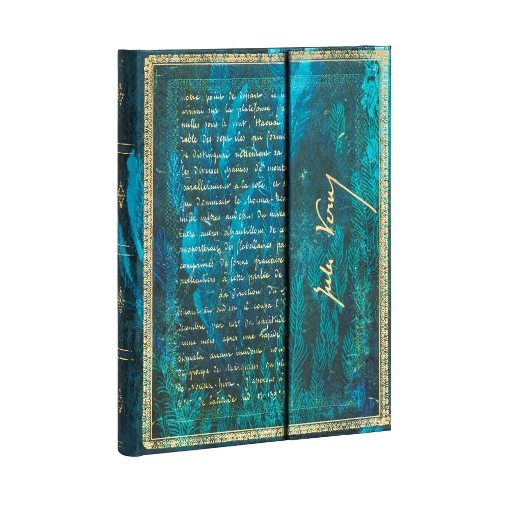 Bild: 9781439764923 | Notizbuch Verne, 20.000 Meilen Midi Liniert | Buch | 2026
