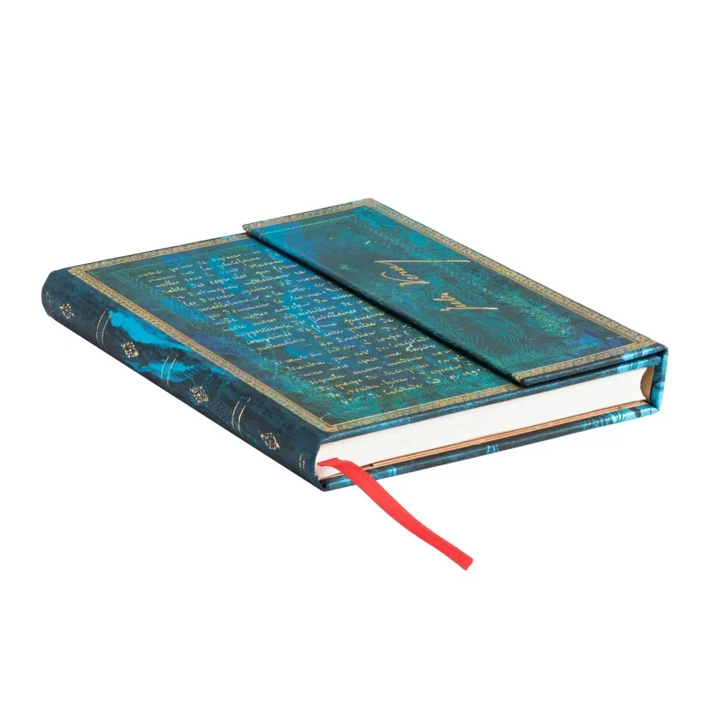 Bild: 9781439764923 | Notizbuch Verne, 20.000 Meilen Midi Liniert | Buch | 2026