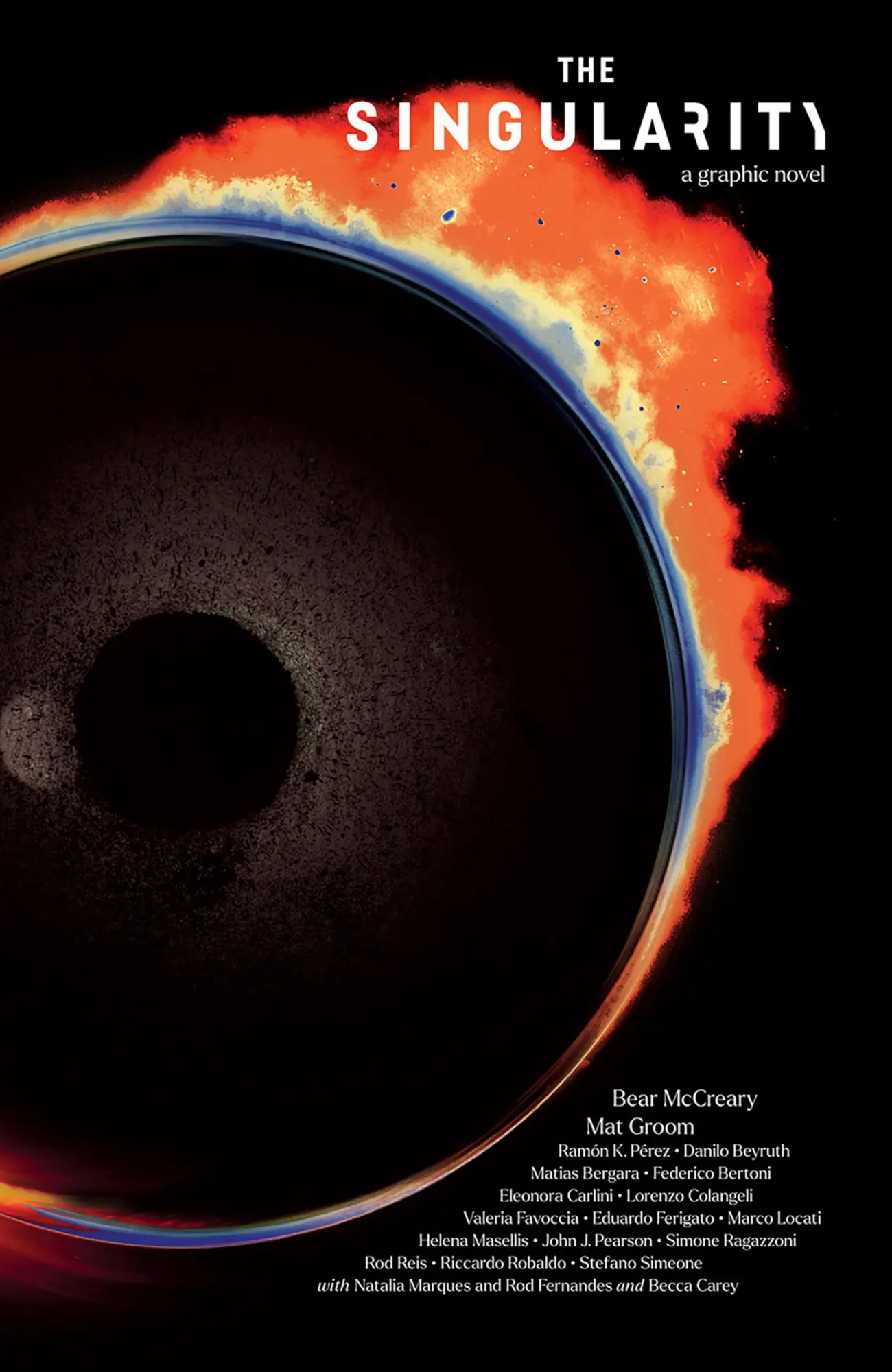 Cover: 9781534324923 | The Singularity | Mat Groom | Taschenbuch | Kartoniert / Broschiert