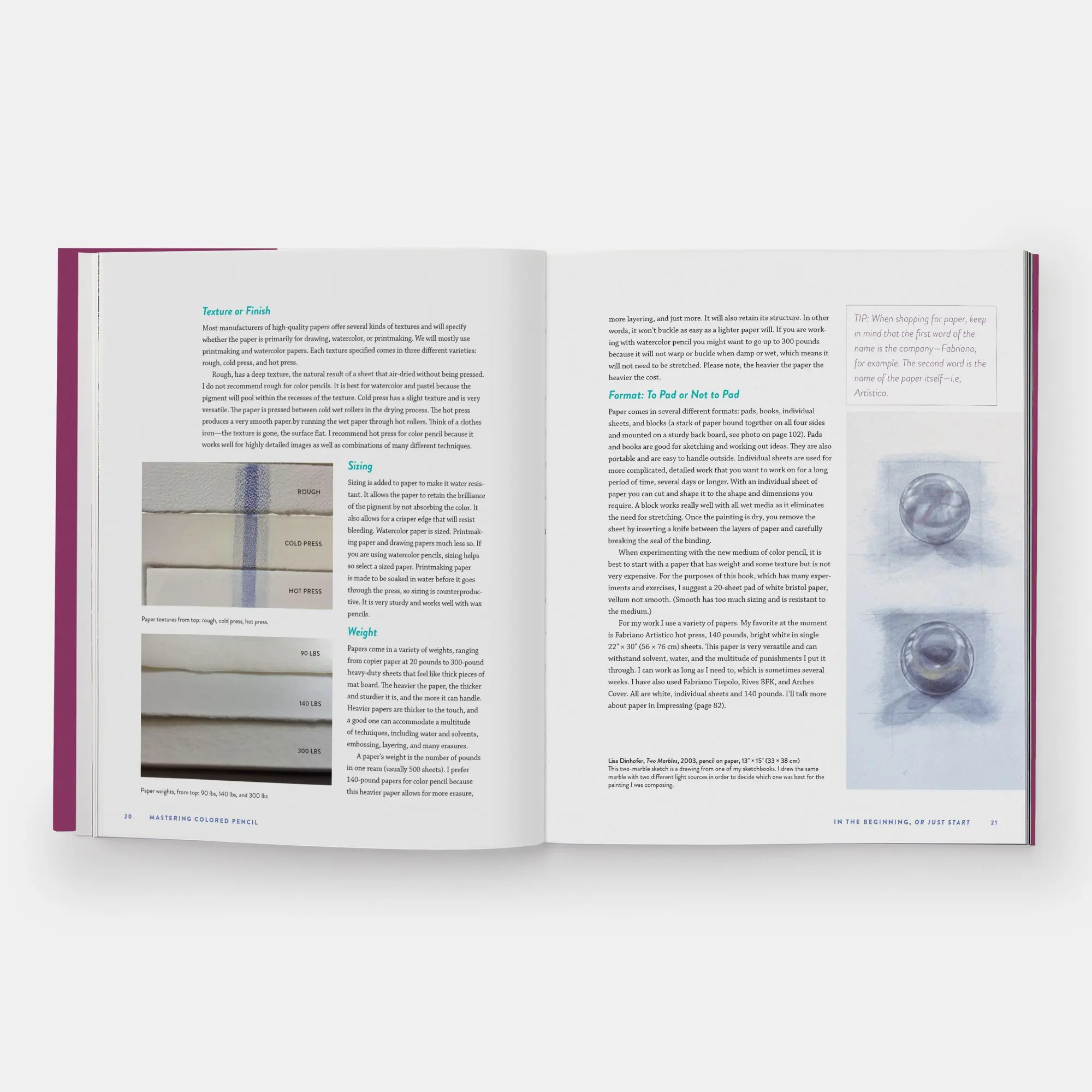 Bild: 9781580934923 | Mastering Colored Pencil | Lisa Dinhofer | Taschenbuch | 300 S. | 2025