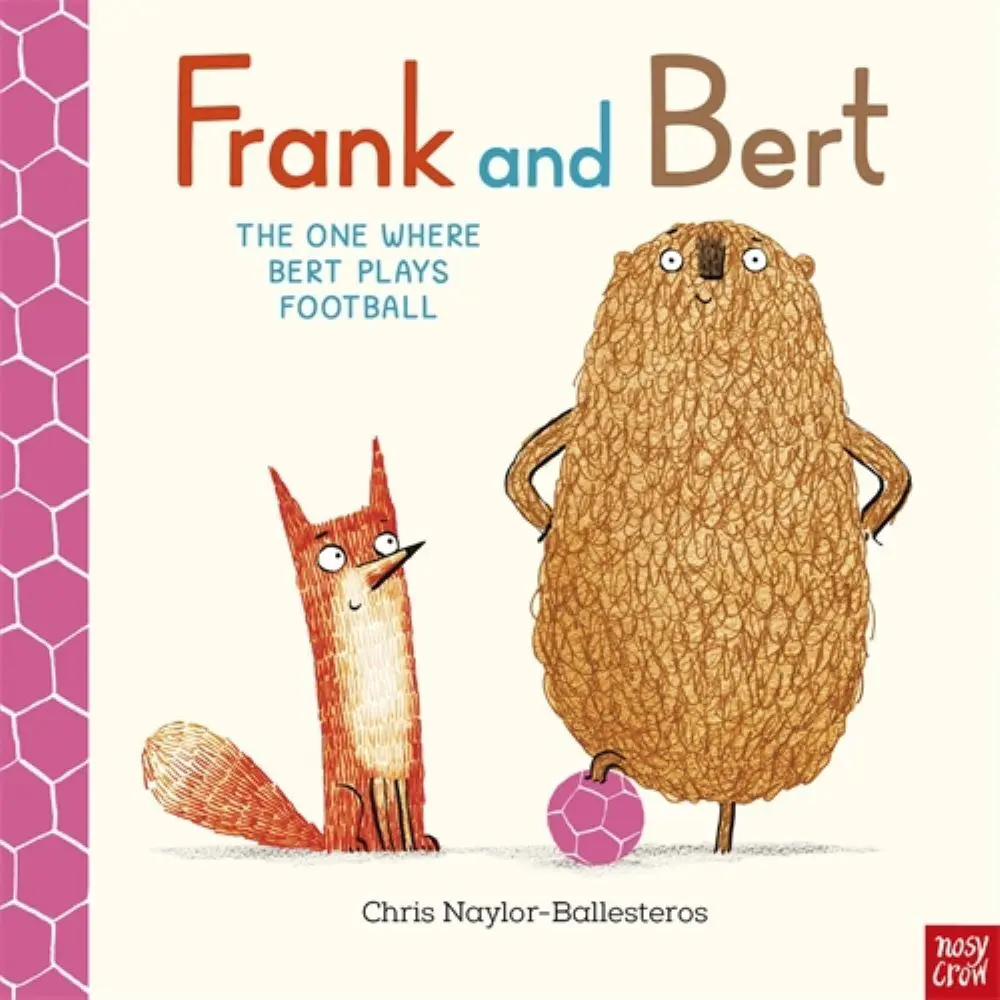 Cover: 9781805134923 | Frank and Bert: The One Where Bert Plays Football | Naylor-Ballesteros