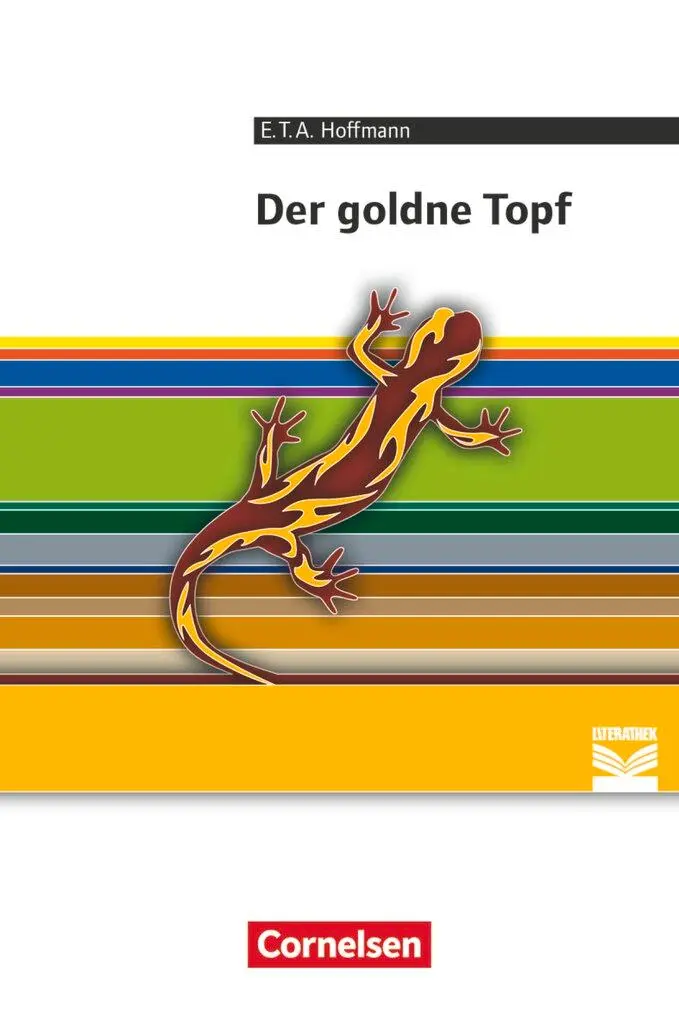 Cover: 9783060674923 | Der goldne Topf: Ein Märchen aus der neuen Zeit | Peter Merkel (u. a.)