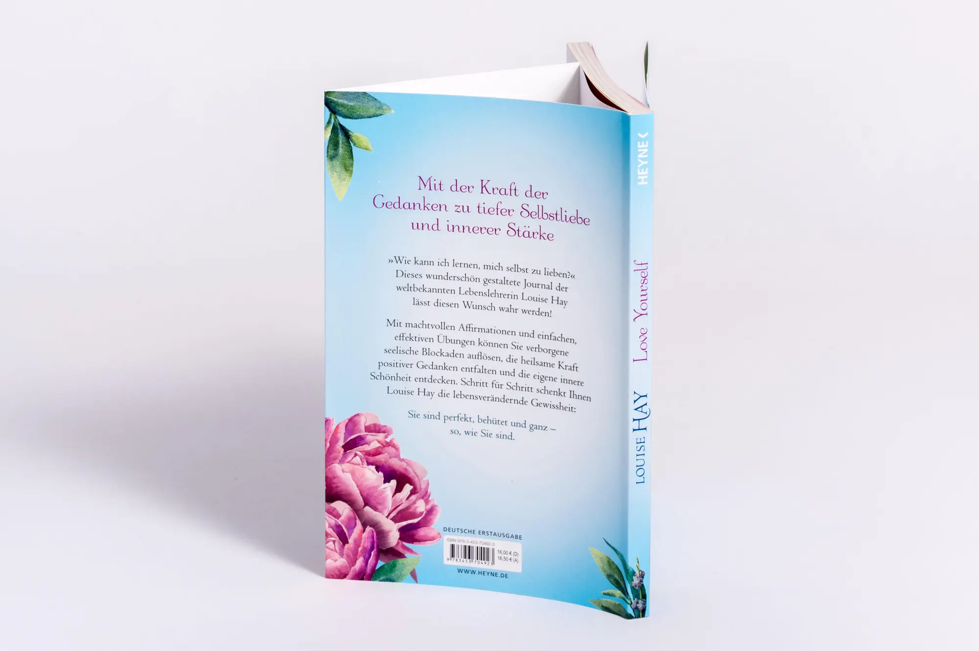 Bild: 9783453704923 | Love Yourself - Das Selbstliebe-Journal | Louise Hay | Taschenbuch