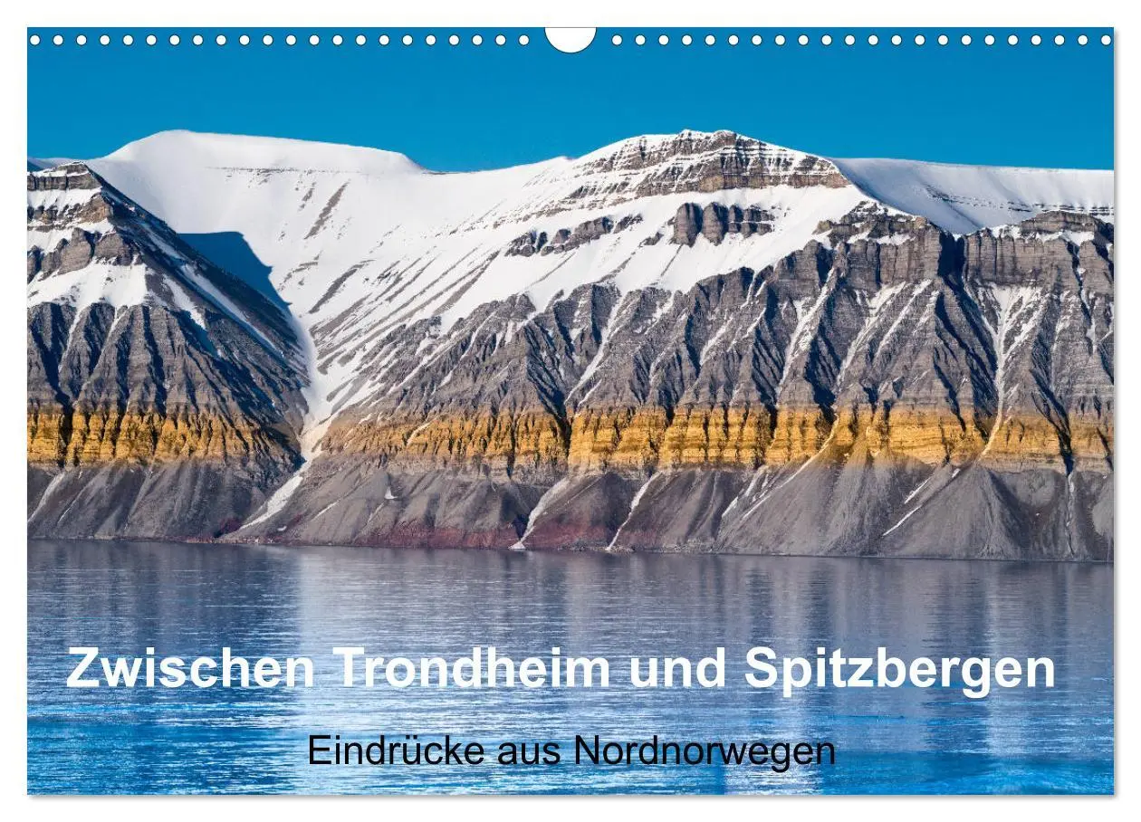 Cover: 9783457694923 | Zwischen Trondheim und Spitzbergen (Wandkalender 2026 DIN A3 quer),...