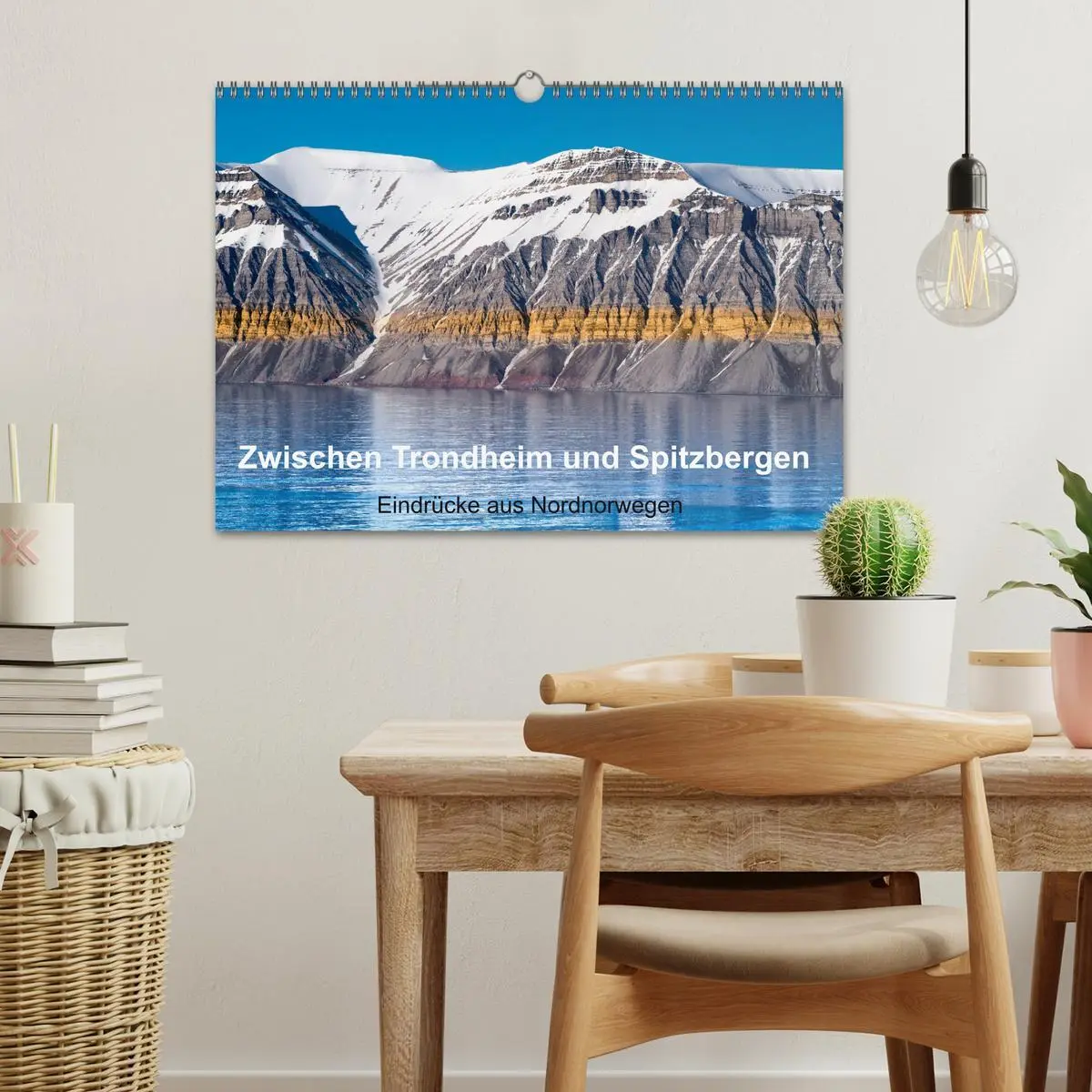 Bild: 9783457694923 | Zwischen Trondheim und Spitzbergen (Wandkalender 2026 DIN A3 quer),...