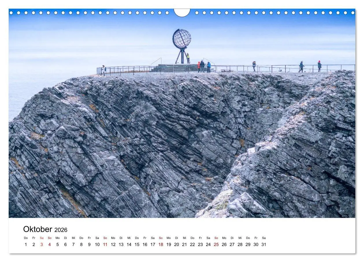 Bild: 9783457694923 | Zwischen Trondheim und Spitzbergen (Wandkalender 2026 DIN A3 quer),...
