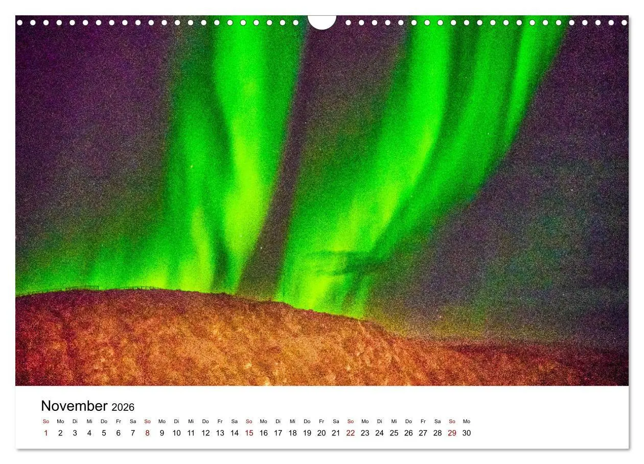 Bild: 9783457694923 | Zwischen Trondheim und Spitzbergen (Wandkalender 2026 DIN A3 quer),...