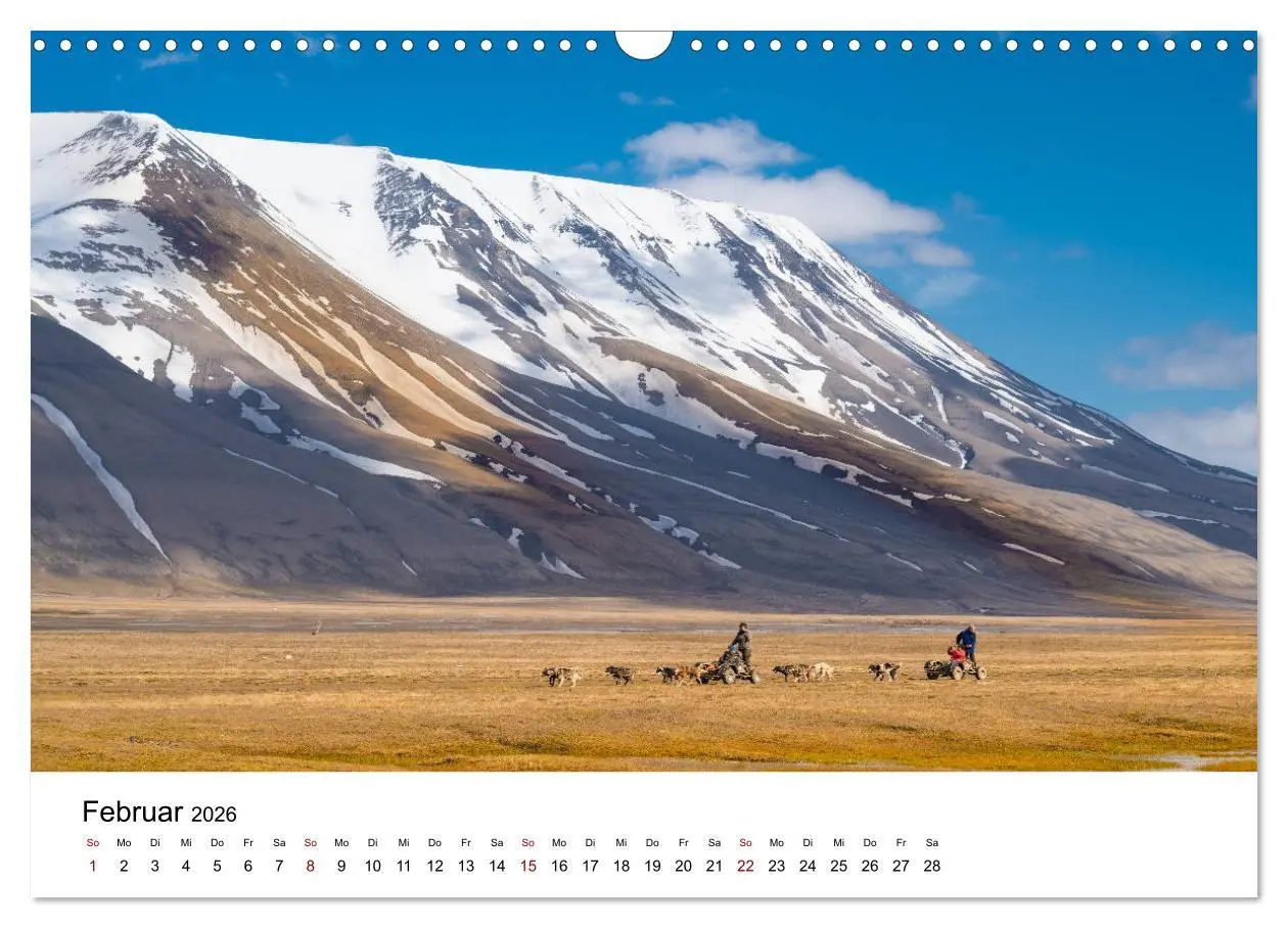 Bild: 9783457694923 | Zwischen Trondheim und Spitzbergen (Wandkalender 2026 DIN A3 quer),...