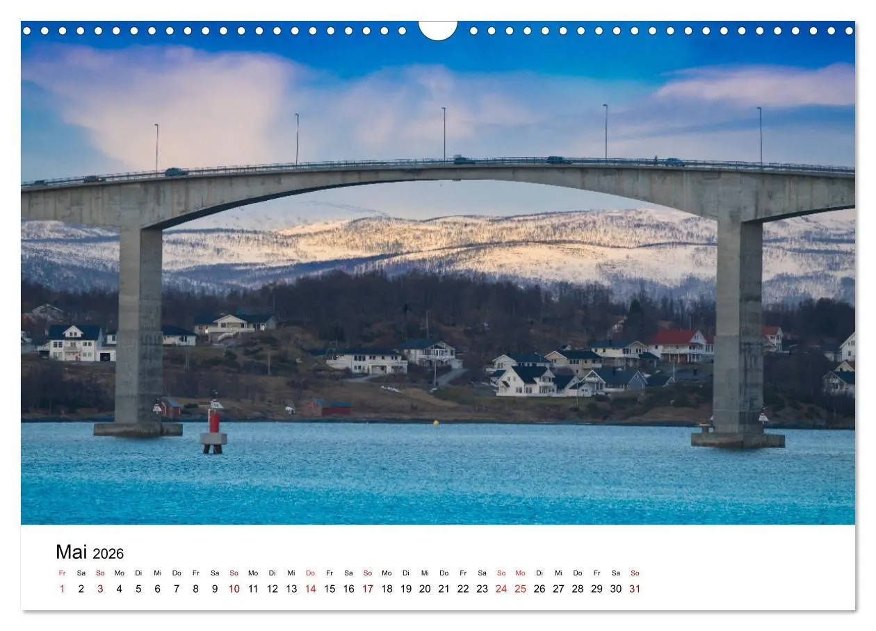 Bild: 9783457694923 | Zwischen Trondheim und Spitzbergen (Wandkalender 2026 DIN A3 quer),...