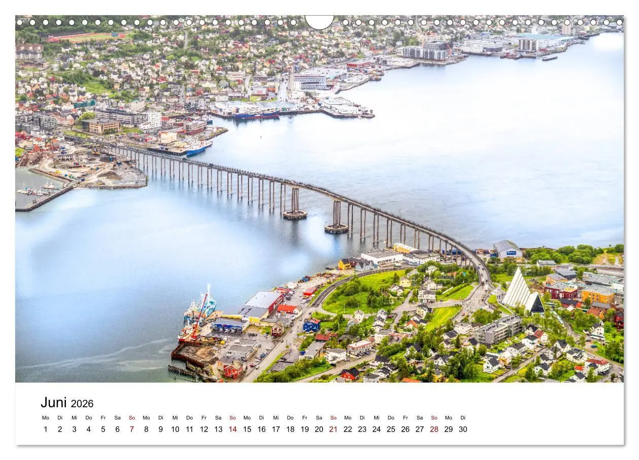Bild: 9783457694923 | Zwischen Trondheim und Spitzbergen (Wandkalender 2026 DIN A3 quer),...