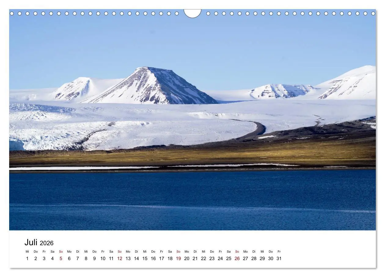 Bild: 9783457694923 | Zwischen Trondheim und Spitzbergen (Wandkalender 2026 DIN A3 quer),...