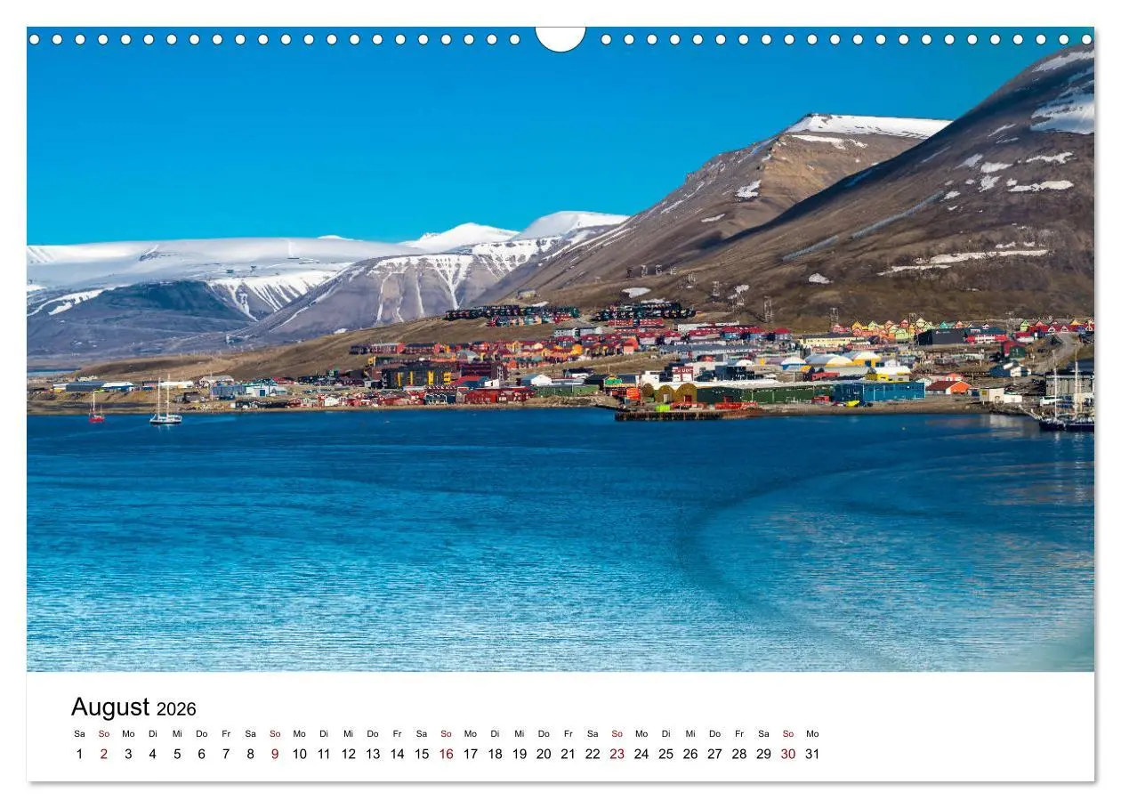 Bild: 9783457694923 | Zwischen Trondheim und Spitzbergen (Wandkalender 2026 DIN A3 quer),...