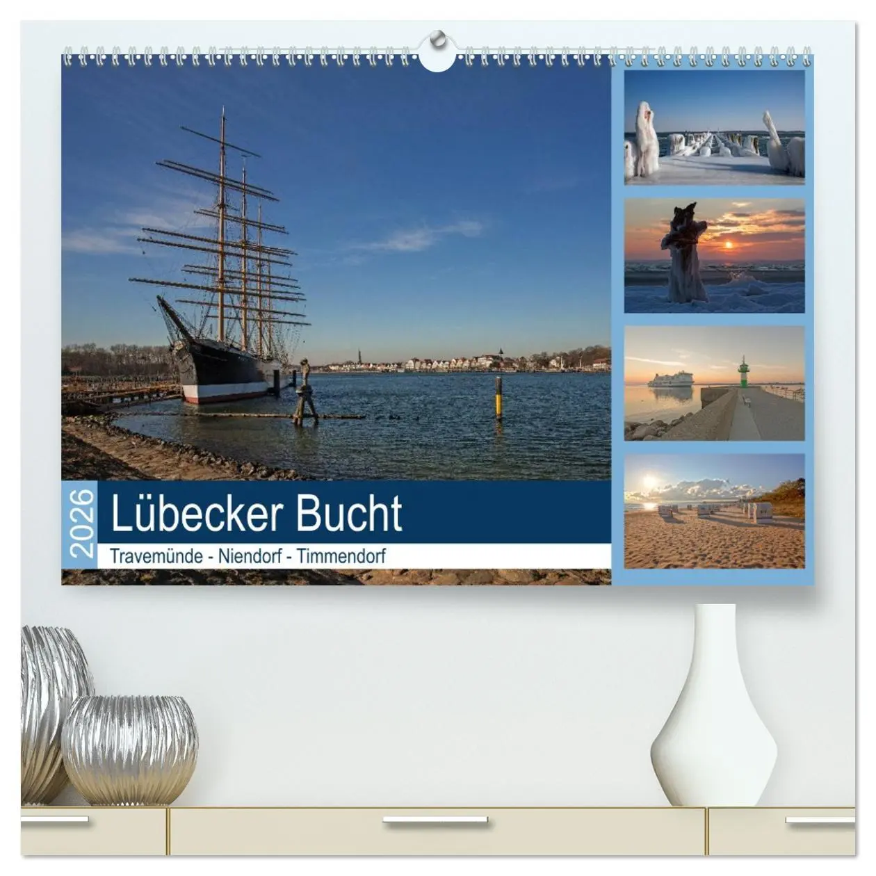 Cover: 9783457764923 | Lübecker Bucht - Travemünde - Niendorf - Timmendorf (hochwertiger...