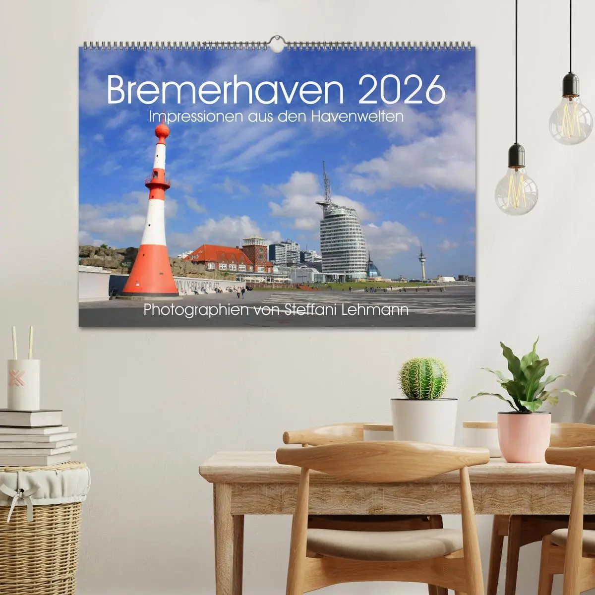 Bild: 9783457834923 | Bremerhaven 2026. Impressionen aus den Havenwelten (Wandkalender...