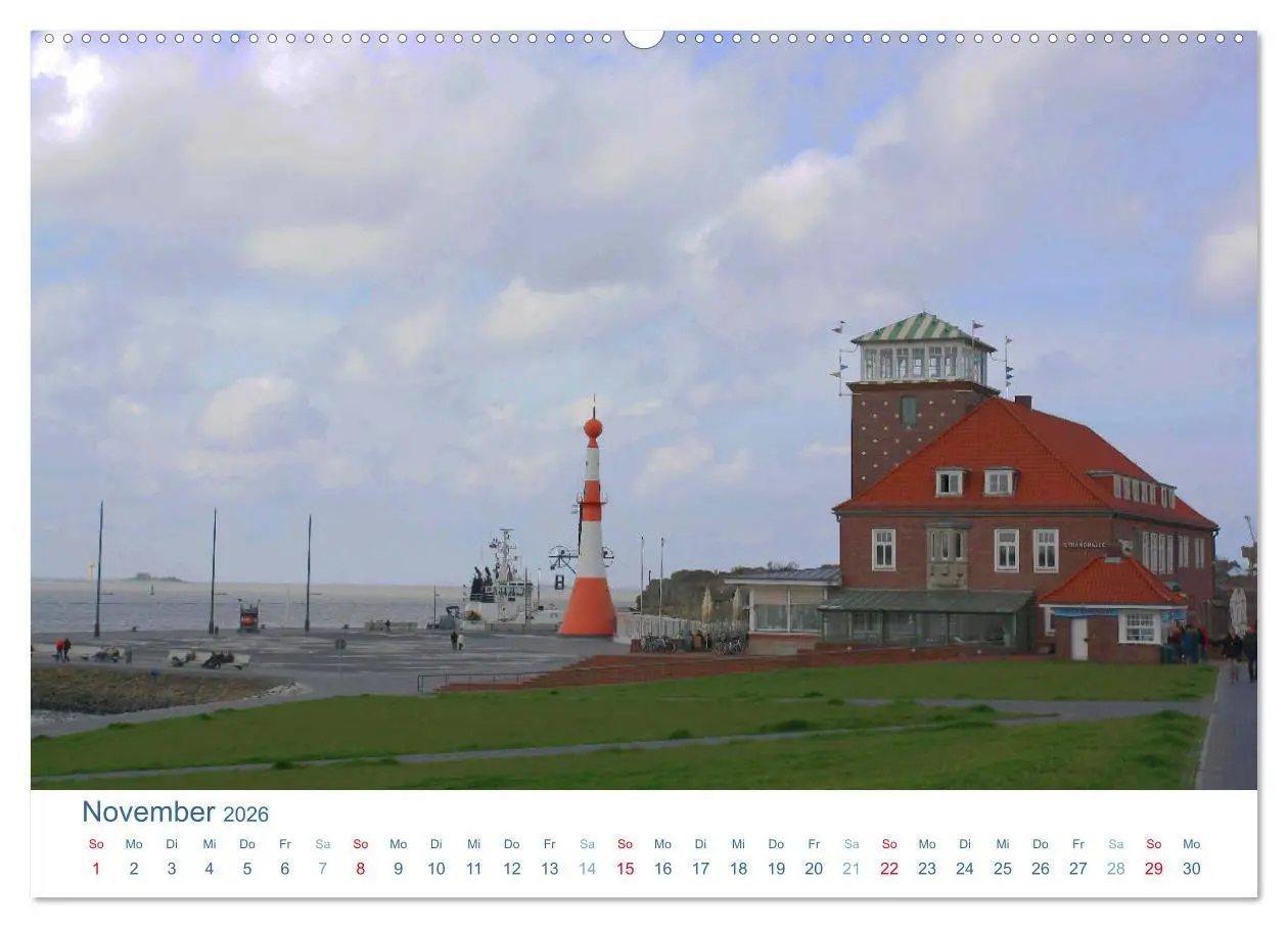 Bild: 9783457834923 | Bremerhaven 2026. Impressionen aus den Havenwelten (Wandkalender...